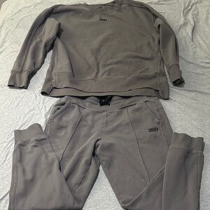 DKNY Charcoal Lounge Set